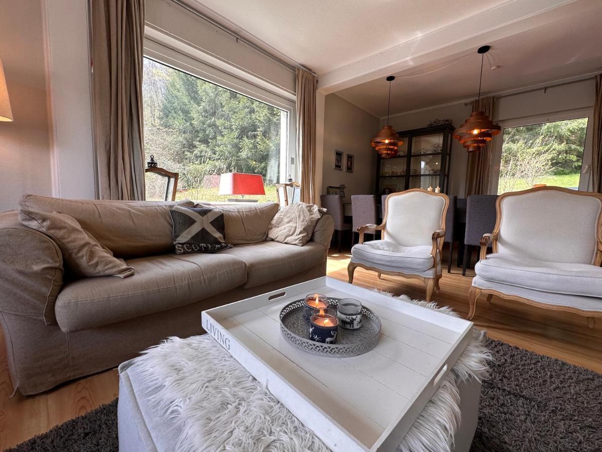 Charming Villa On The Forest In Wald 12 Guests Hugh Garden Willingen Sauerland Brilon Exterior foto